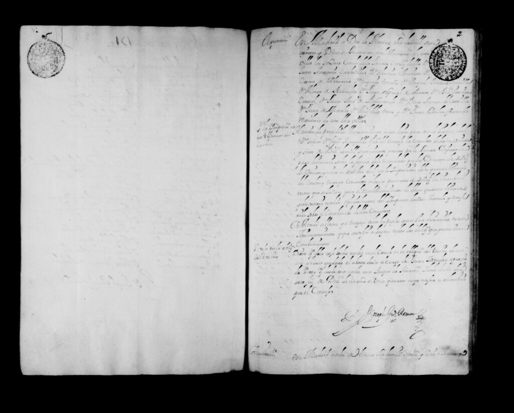 Miniatura de Actas de acuerdos del Ayuntamiento. Tomo 134 del año 1710