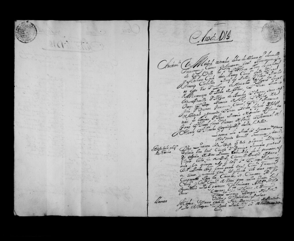 Miniatura de Actas de acuerdos del Ayuntamiento. Tomo 138 del año 1714