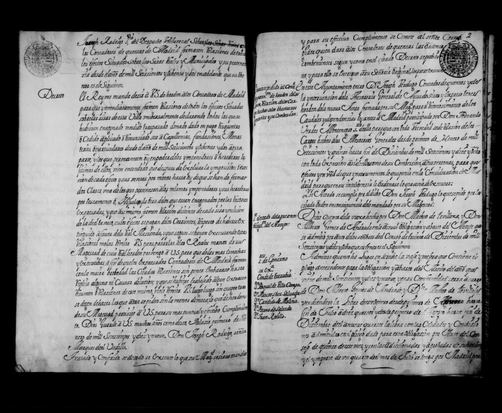 Miniatura de Actas de acuerdos del Ayuntamiento. Tomo 146 del año 1719