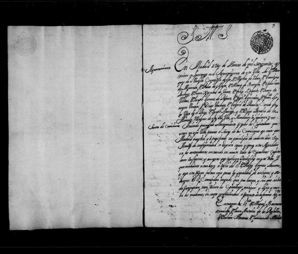 Miniatura de Actas de acuerdos del Ayuntamiento. Tomo 147 del año 1720