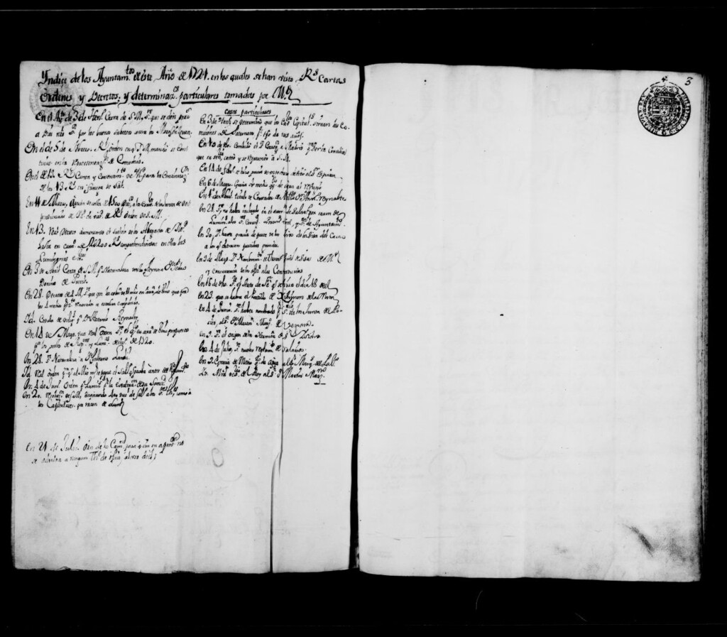 Miniatura de Actas de acuerdos del Ayuntamiento. Tomo 149 del año 1721