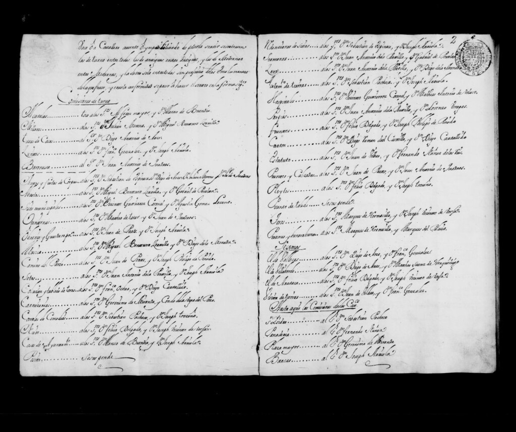 Miniatura de Actas de acuerdos del Ayuntamiento. Tomo 151 del año 1722