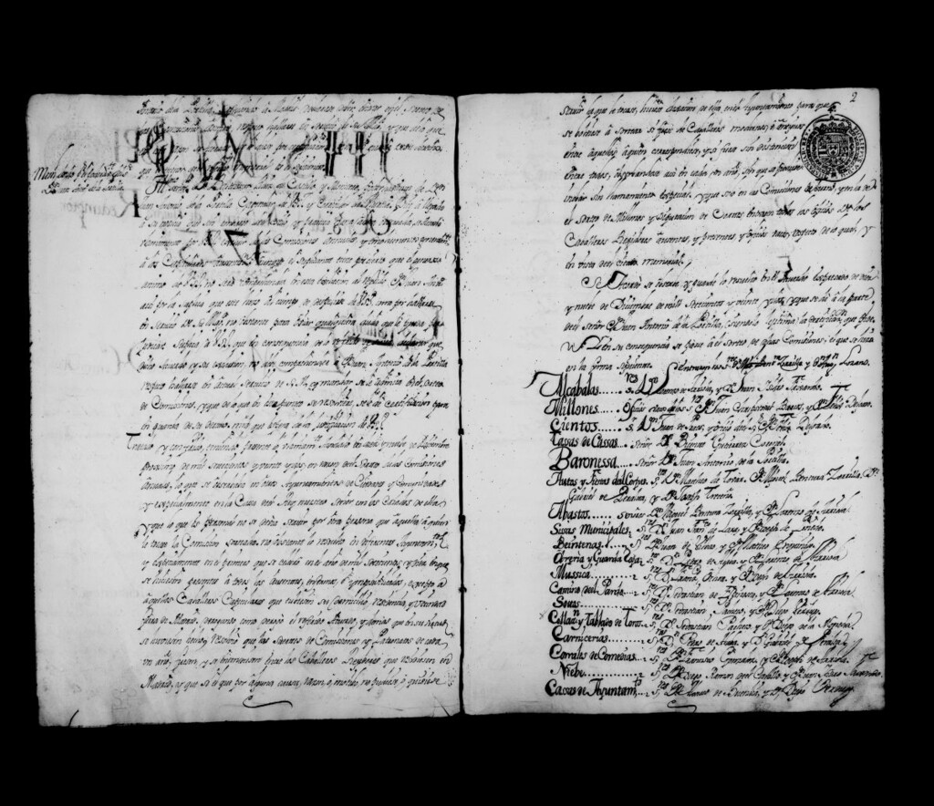 Miniatura de Actas de acuerdos del Ayuntamiento. Tomo 152 del año 1723