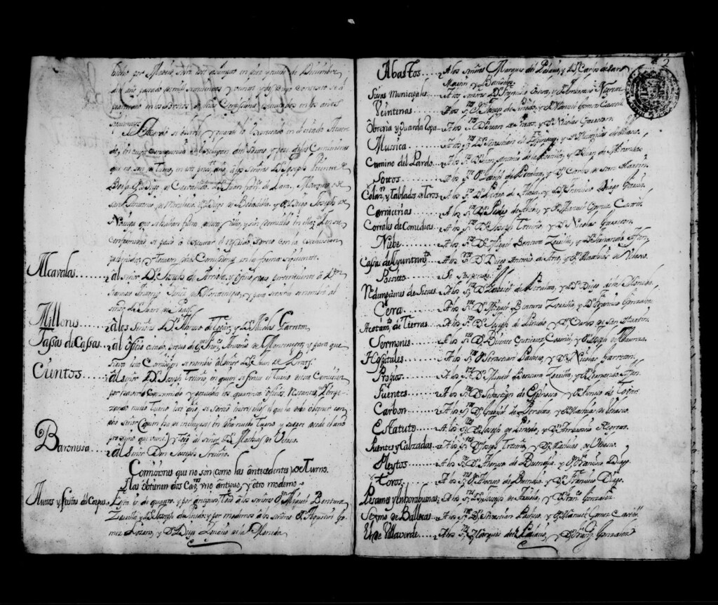 Miniatura de Actas de acuerdos del Ayuntamiento. Tomo 156 del año 1727