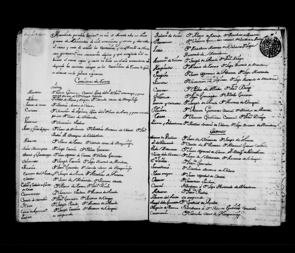 Miniatura de Actas de acuerdos del Ayuntamiento. Tomo 160 del año 1731