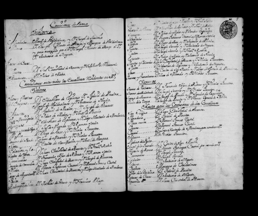 Miniatura de Actas de acuerdos del Ayuntamiento. Tomo 161 del año 1732