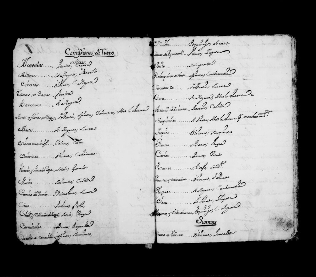 Miniatura de Actas de acuerdos del Ayuntamiento. Tomo 165 del año 1737