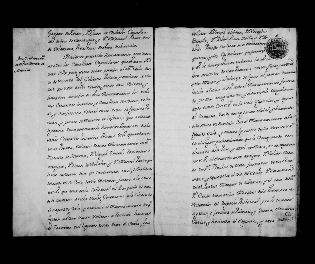 Miniatura de Actas de acuerdos del Ayuntamiento. Tomo 172 del año 1746