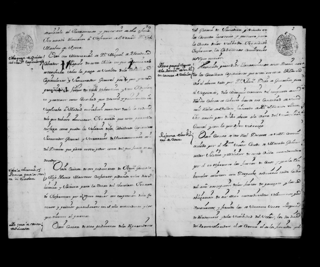 Miniatura de Actas de acuerdos del Ayuntamiento. Tomo 173 del año 1747