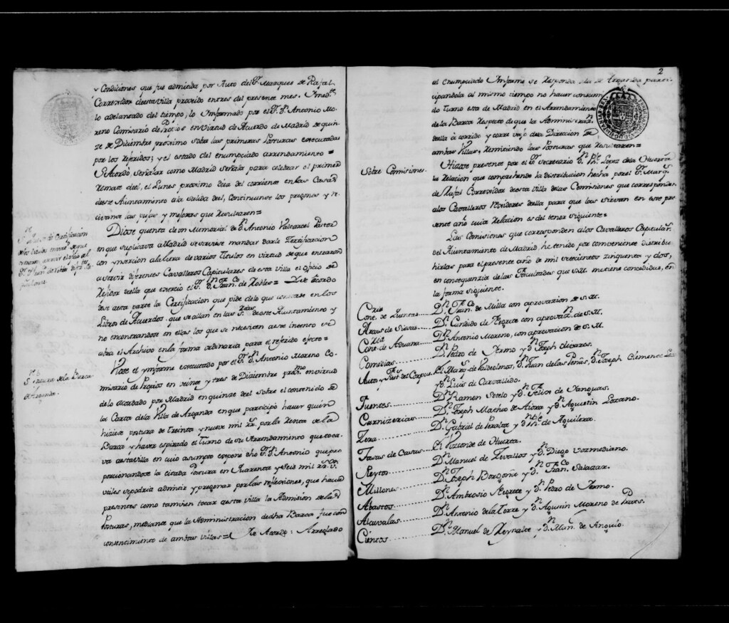 Miniatura de Actas de acuerdos del Ayuntamiento. Tomo 178 del año 1752