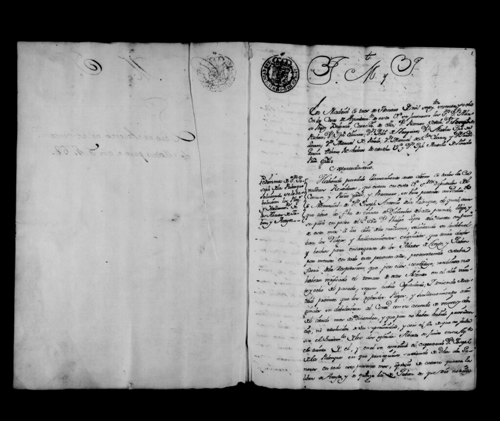 Miniatura de Actas de acuerdos del Ayuntamiento. Tomo 196 del año 1768