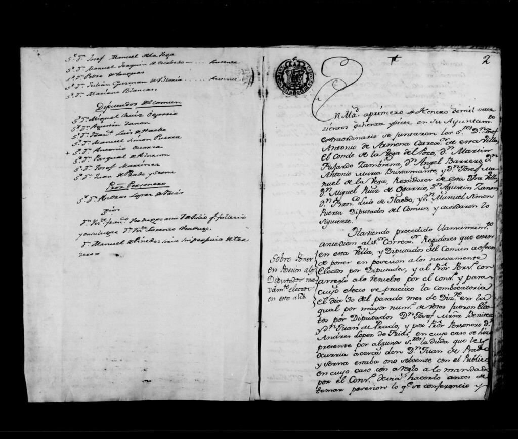 Miniatura de Actas de acuerdos del Ayuntamiento. Tomo 217 del año 1787
