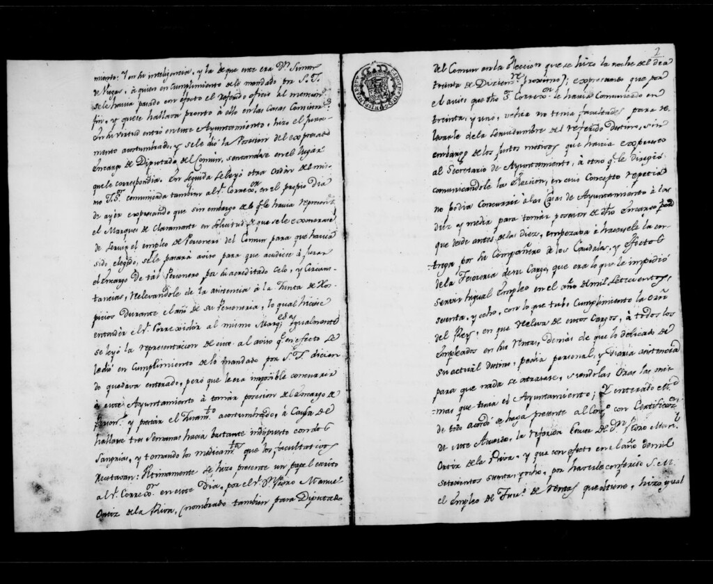 Miniatura de Actas de acuerdos del Ayuntamiento. Tomo 218 del año 1788