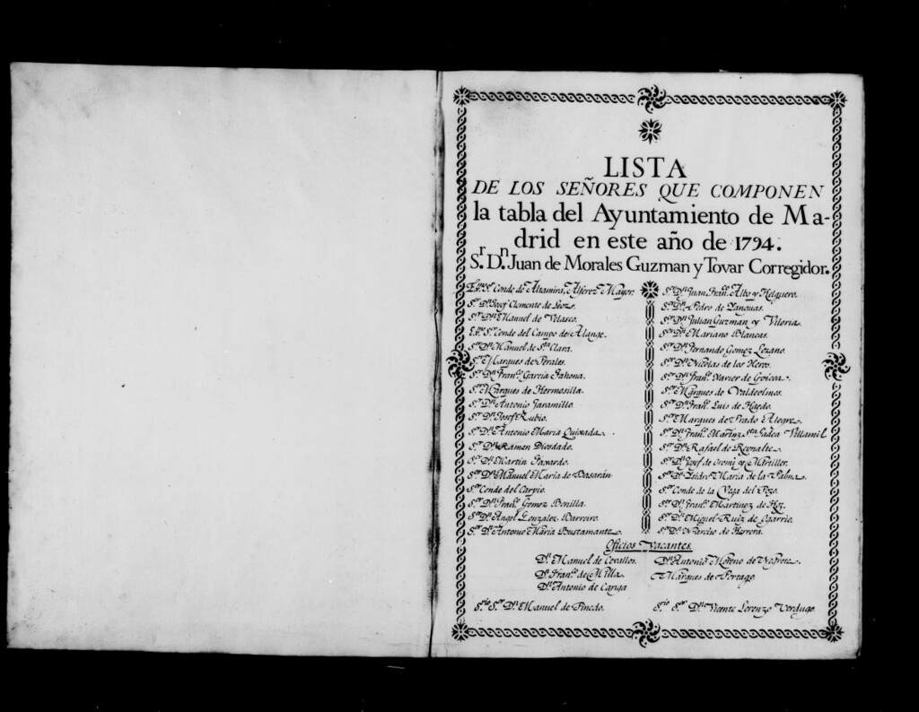Miniatura de Actas de acuerdos del Ayuntamiento. Tomo 224 del año 1794