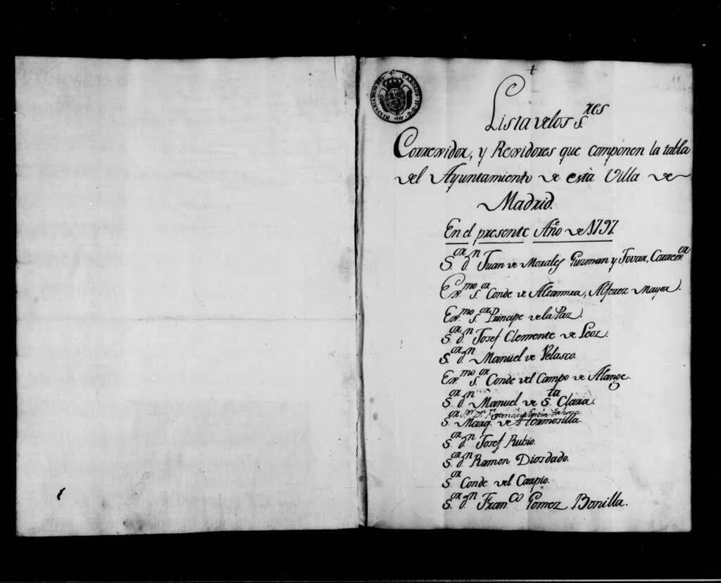 Miniatura de Actas de acuerdos del Ayuntamiento. Tomo 227 del año 1797