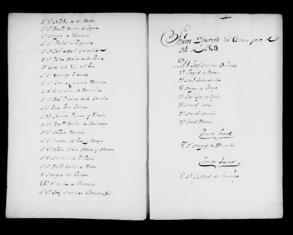 Miniatura de Actas de acuerdos del Ayuntamiento. Tomo 233 del año 1803