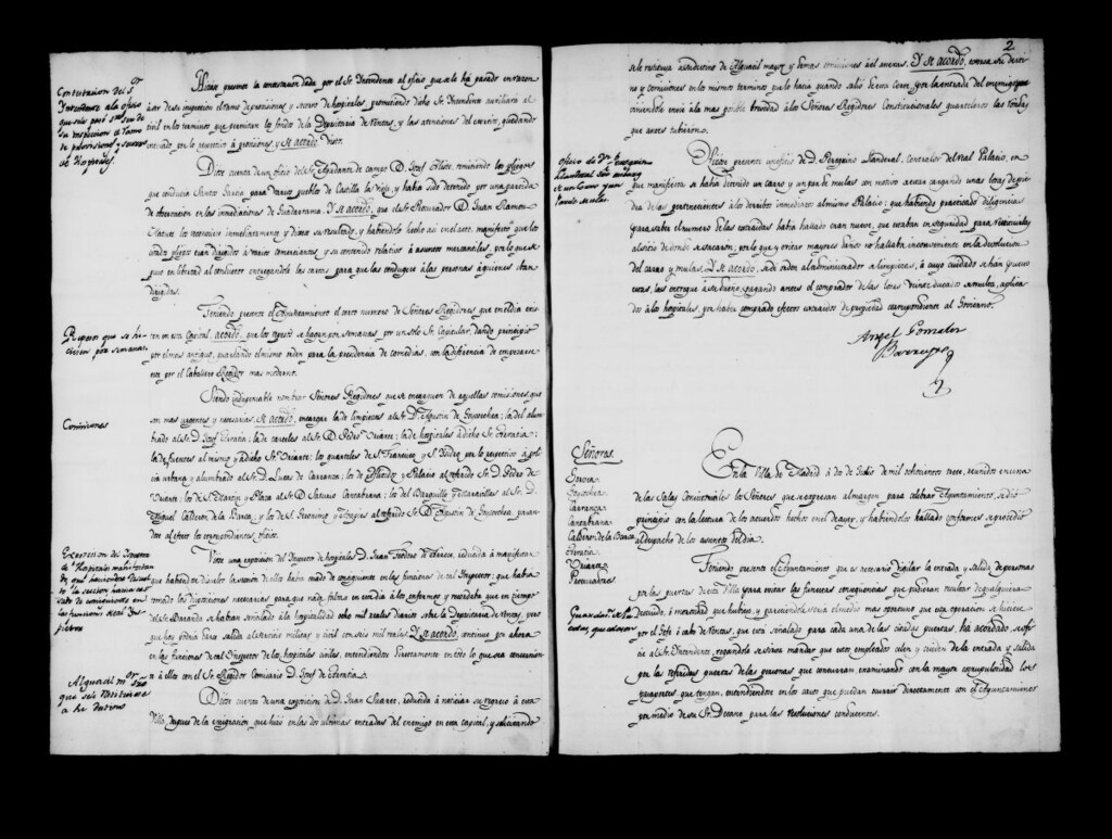 Miniatura de Actas de acuerdos del Ayuntamiento. Tomo 243 del año 1813