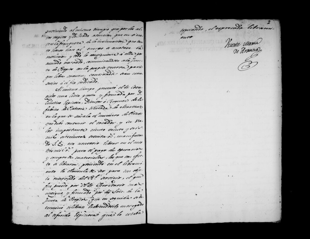 Miniatura de Actas de acuerdos del Ayuntamiento. Tomo 246 de los años 1815 a 1817