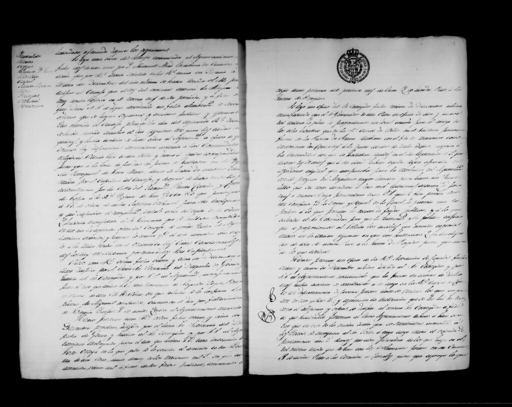 Miniatura de Actas de acuerdos del Ayuntamiento. Tomo 265 del año 1832