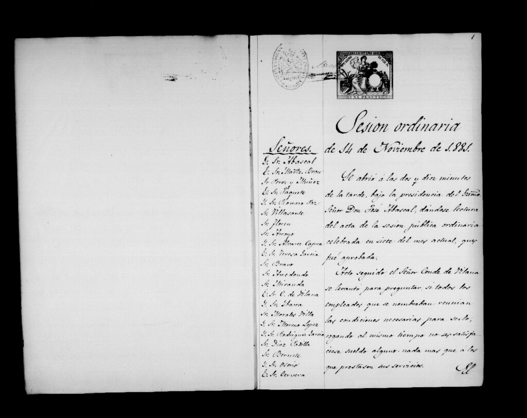Miniatura de Actas de acuerdos del Ayuntamiento. Tomo 340 del año 1881