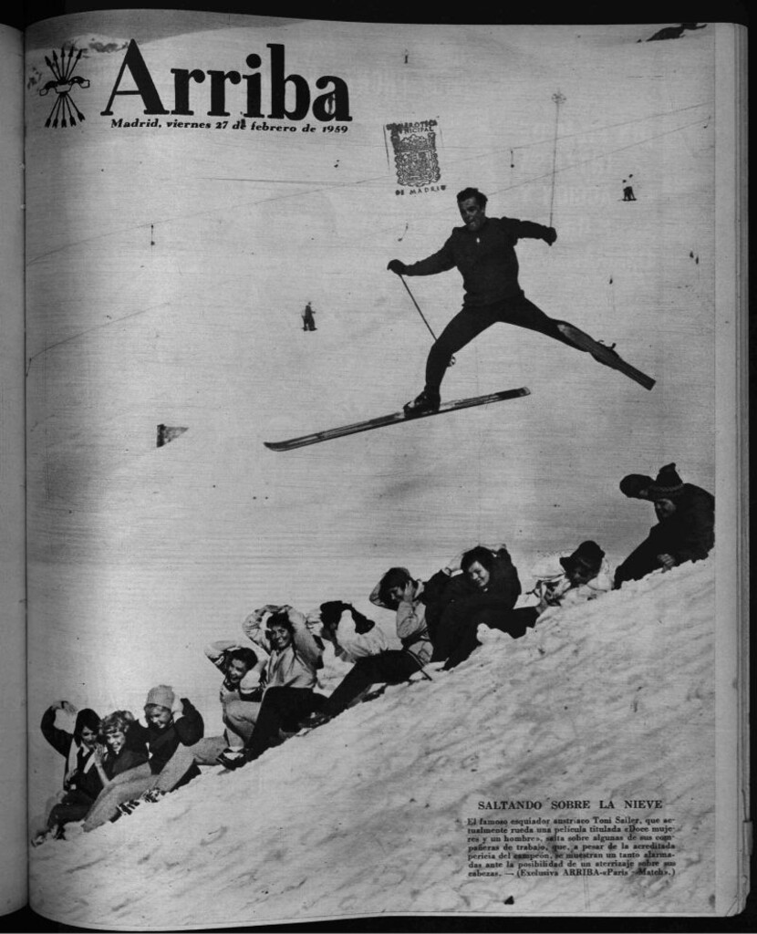 Miniatura de Arriba del 27 de febrero de 1959