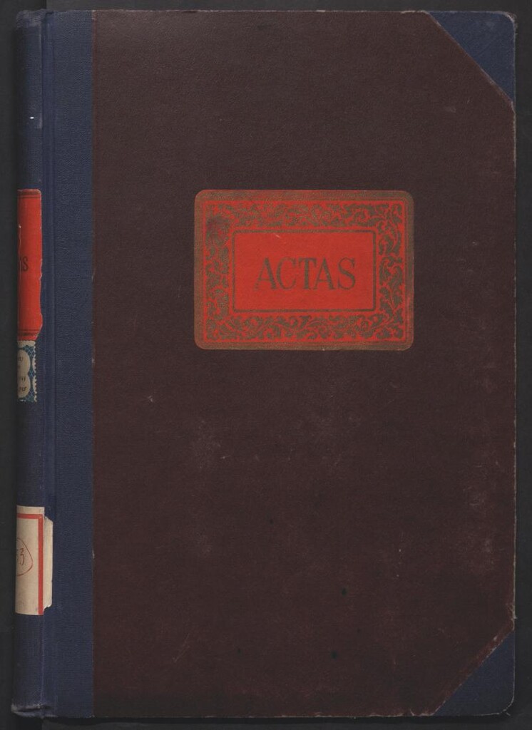 Miniatura de Actas y acuerdos del ayuntamiento de Chamartín de la Rosa de 1944-1945. Libro 333.