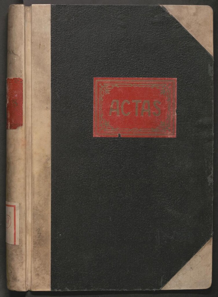 Miniatura de Actas y acuerdos del ayuntamiento de Chamartín de la Rosa de 1941-1942. Libro 348.
