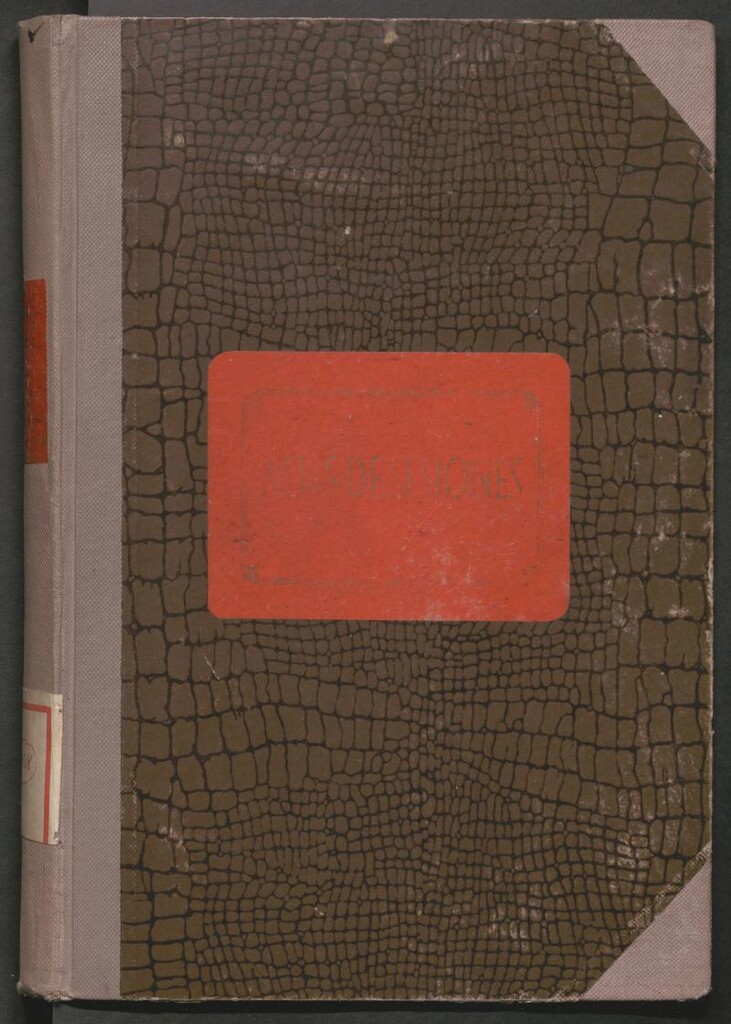 Miniatura de Actas y acuerdos del ayuntamiento de Chamartín de la Rosa de 1947-1948. Libro 358.