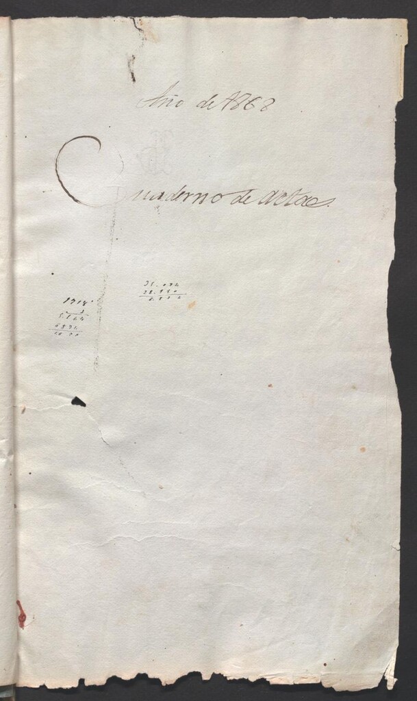Miniatura de Actas y acuerdos del ayuntamiento de Carabanchel Bajo de 1868-1887. Libro 128.