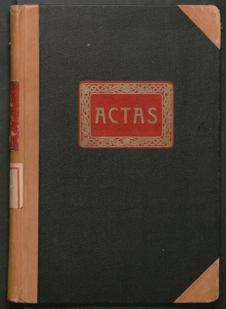Miniatura de Actas y acuerdos del ayuntamiento de Canillejas de 1947-1950. Libro 552.