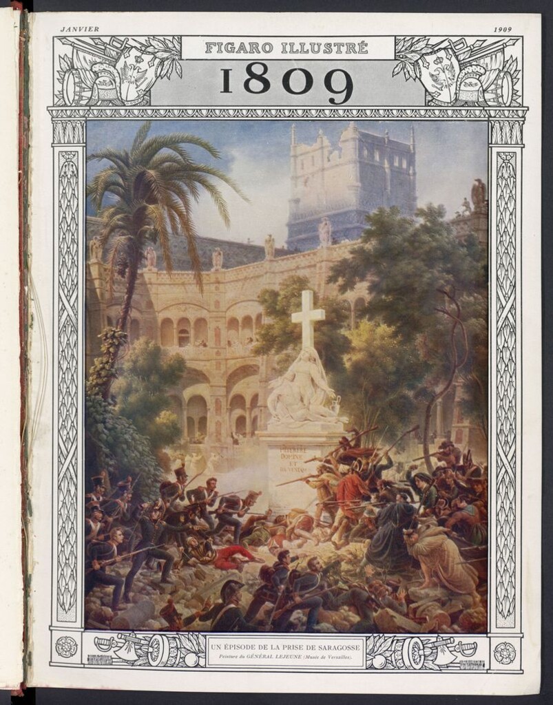 Miniatura de Le Figaro Illustré de enero de 1909
