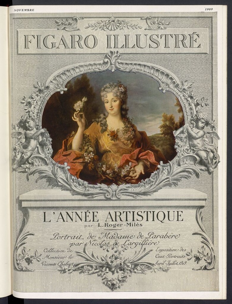 Miniatura de Le Figaro Illustré de noviembre de 1909