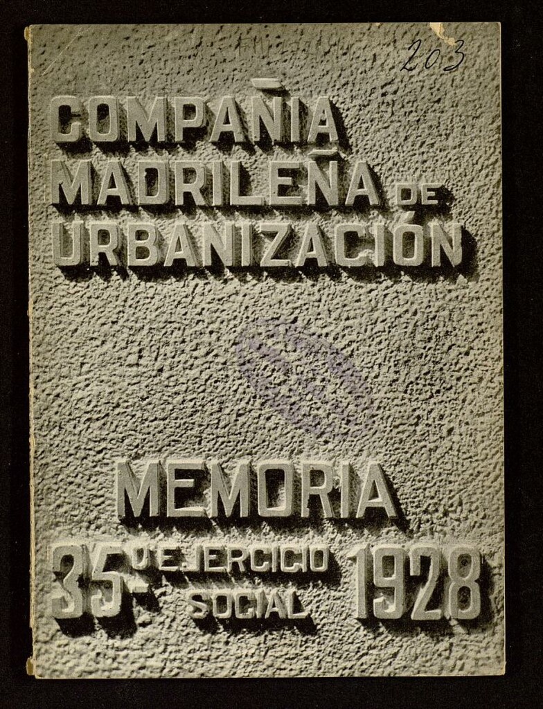 Miniatura de Memoria : 35.º ejercicio social, año 1928