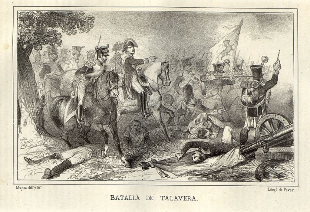 Miniatura de Batalla de Talavera