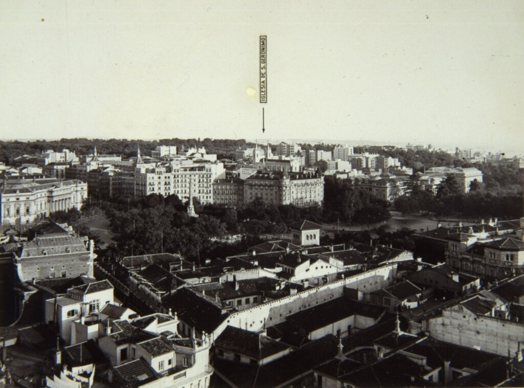 Miniatura de Vista panorámica de Madrid desde el Círculo de Bellas Artes