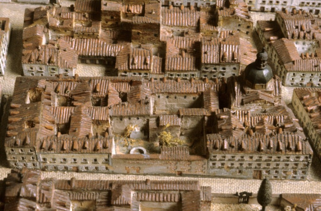 Miniatura de Manzana 297 del Madrid de 1830