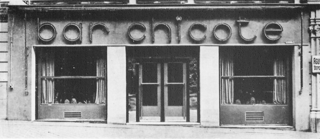 Miniatura de Fachada del Bar Chicote