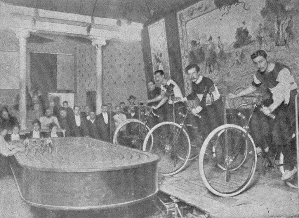 Miniatura de El ciclódromo