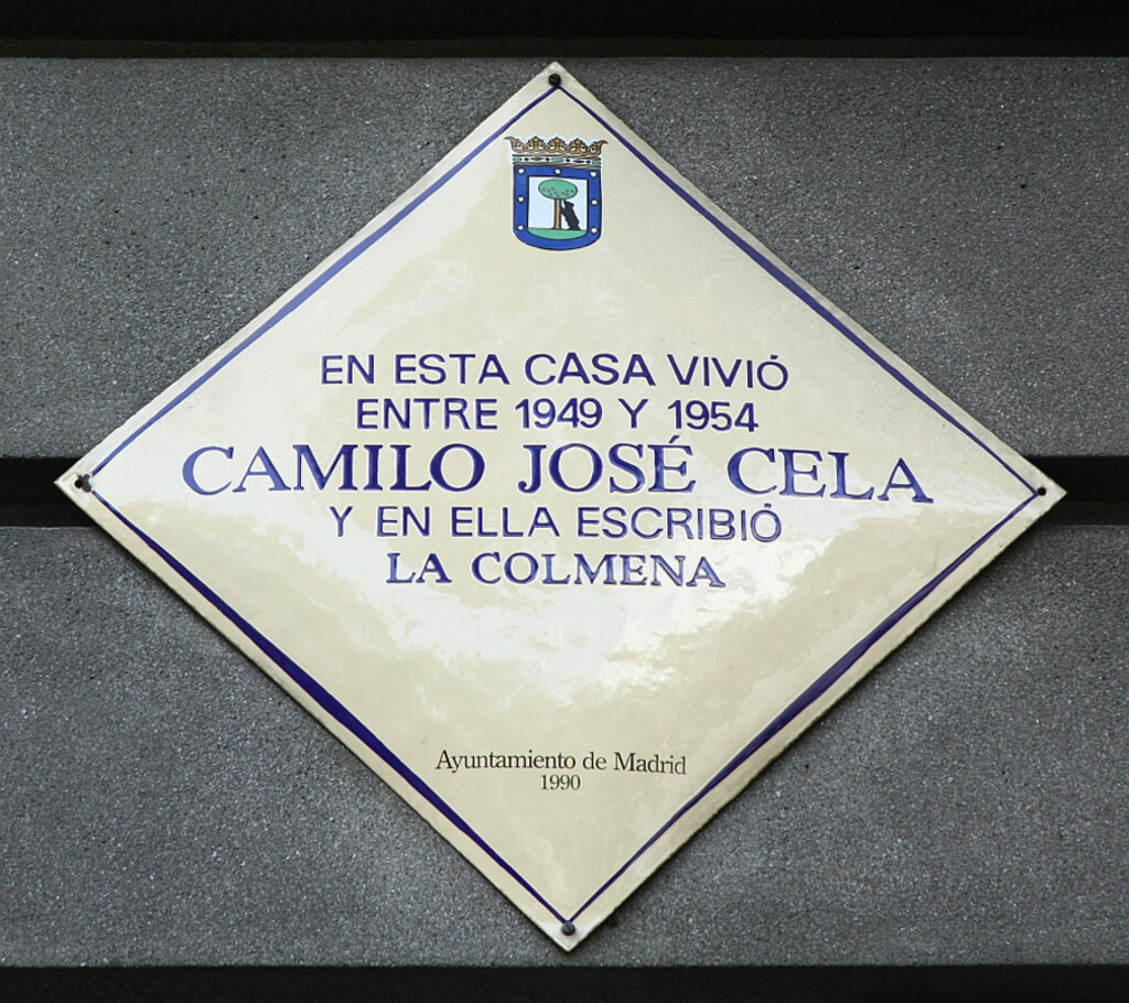 Miniatura de Camilo José Cela