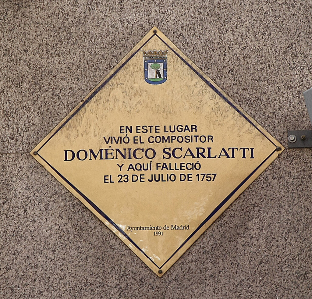Miniatura de Doménico Scarlatti