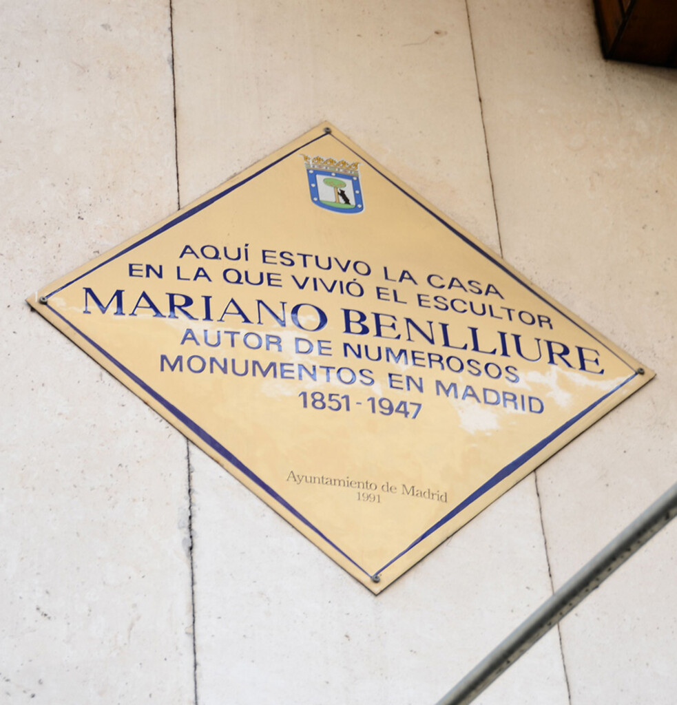 Miniatura de Mariano Benlliure
