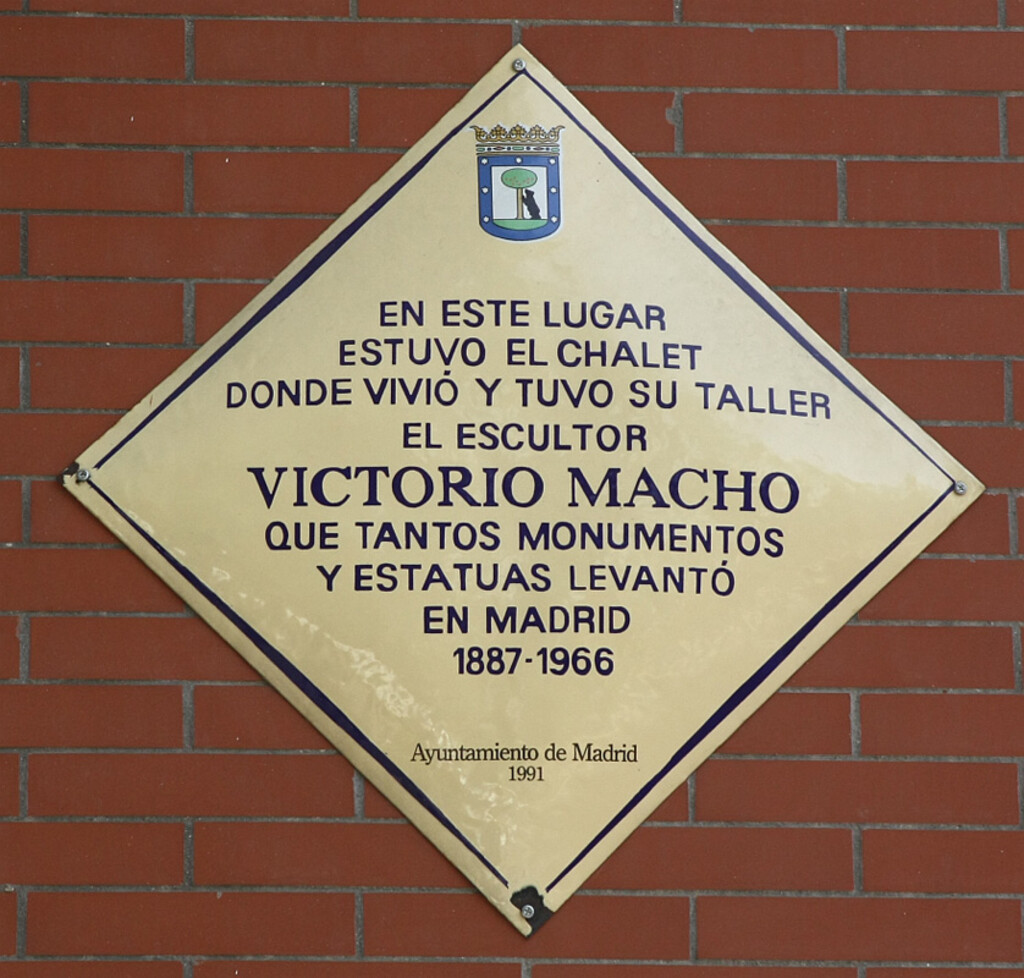 Miniatura de Victorio Macho