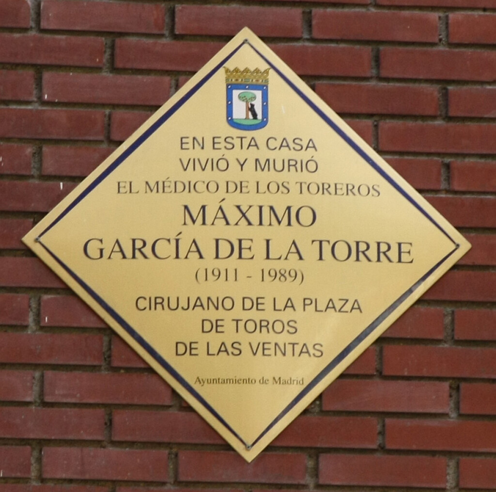 Miniatura de Máximo García de la Torre