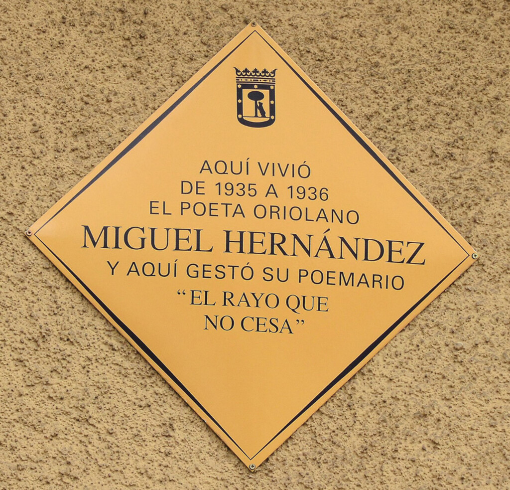 Miniatura de Miguel Hernández