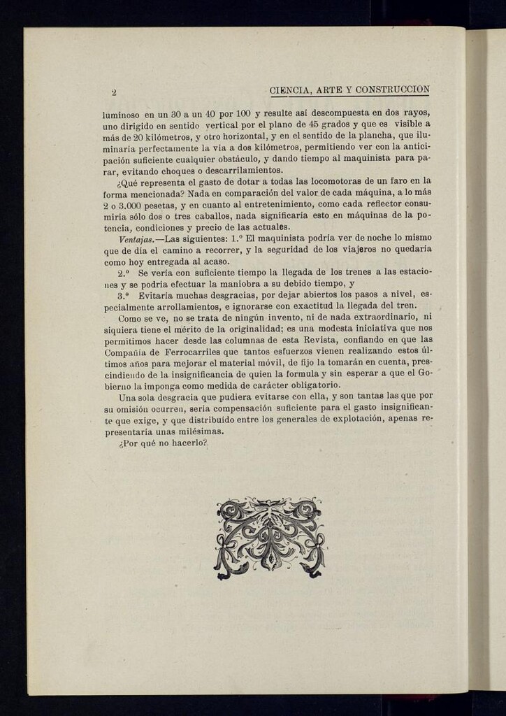 Miniatura de Industria y Construcción: revista mensual ilustrada. Órgano de la Sociedad Central de Aparejadores del 31 de enero de 1925