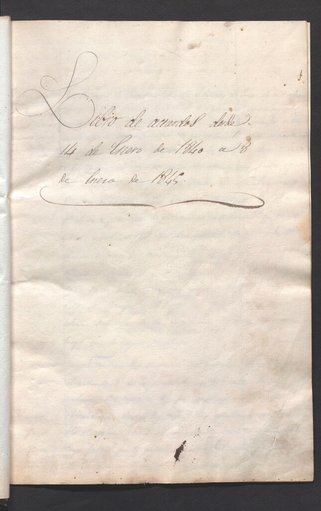 Miniatura de Actas y acuerdos del ayuntamiento de Carabanchel Bajo de 1840-1867. Libro 127.