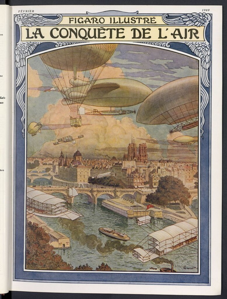 Miniatura de Le Figaro Illustré de febrero de 1909