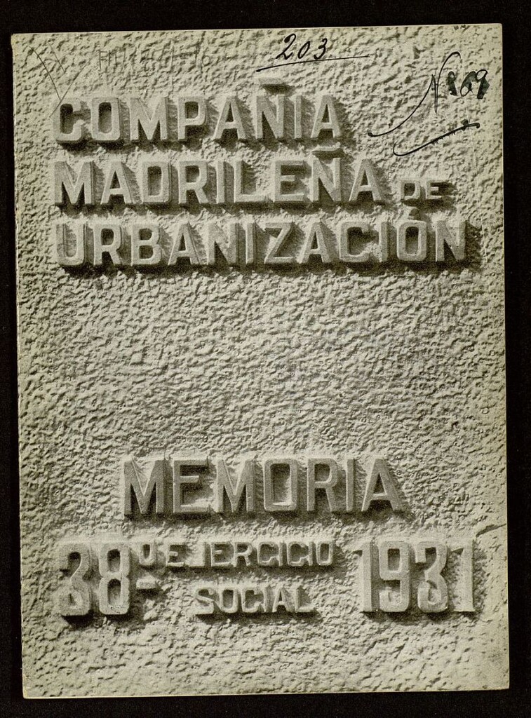 Miniatura de Memoria : 38.º ejercicio social, año 1931