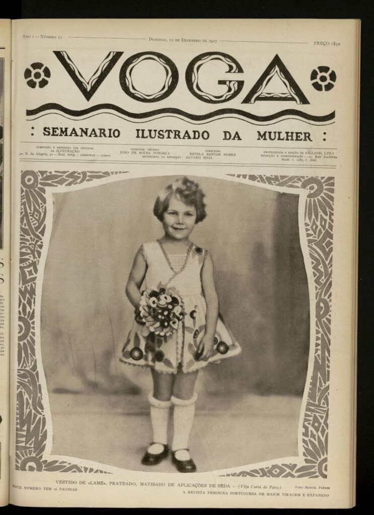 Miniatura de Voga: semanario ilustrado da mulher