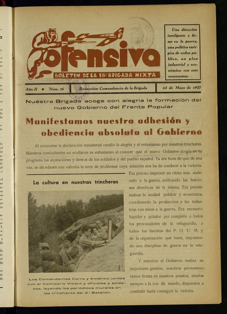 Miniatura de El Mundo del 19 de abril de 1920